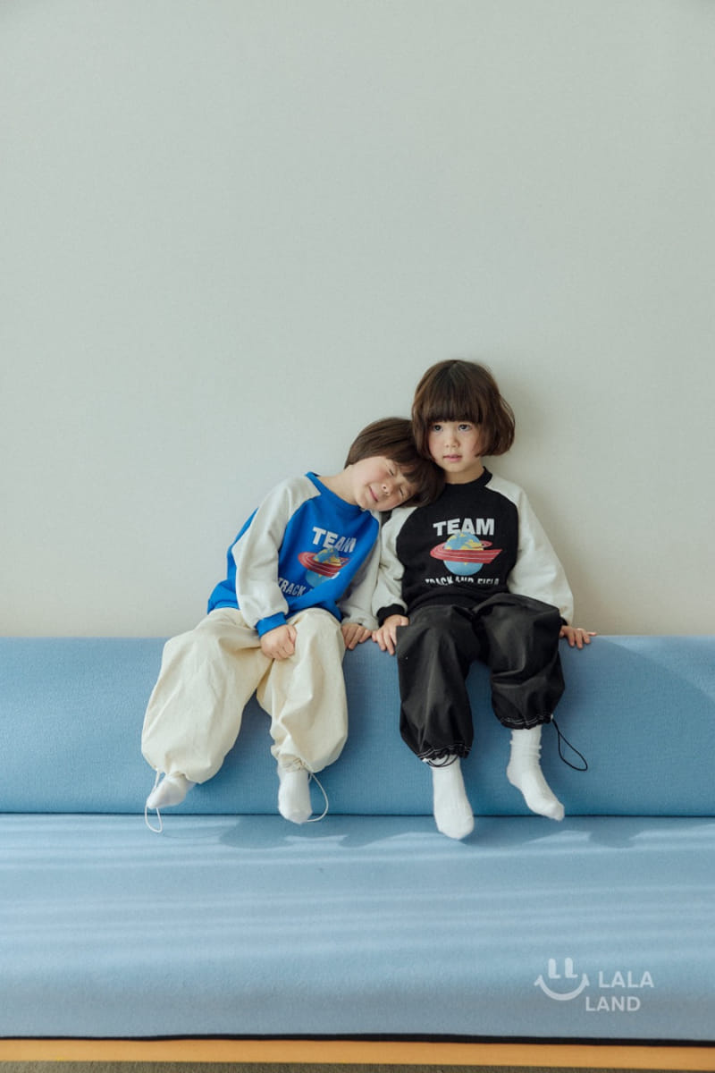Lalaland - Korean Children Fashion - #childrensboutique - Tim Raglan Sweatshirt - 10