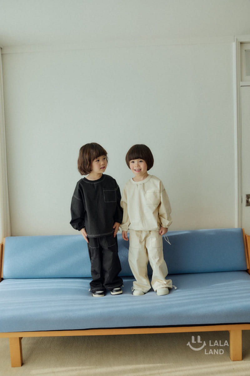 Lalaland - Korean Children Fashion - #childrensboutique - Stitch Sweatshirt - 11