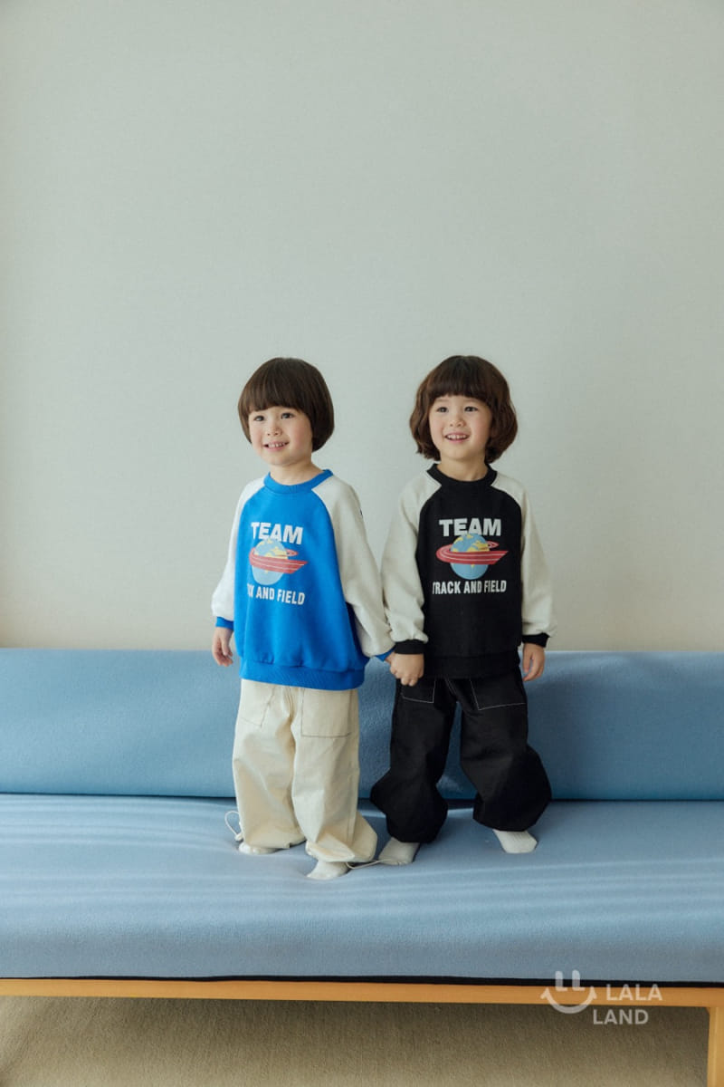 Lalaland - Korean Children Fashion - #childrensboutique - Stitch Topper Pants - 10