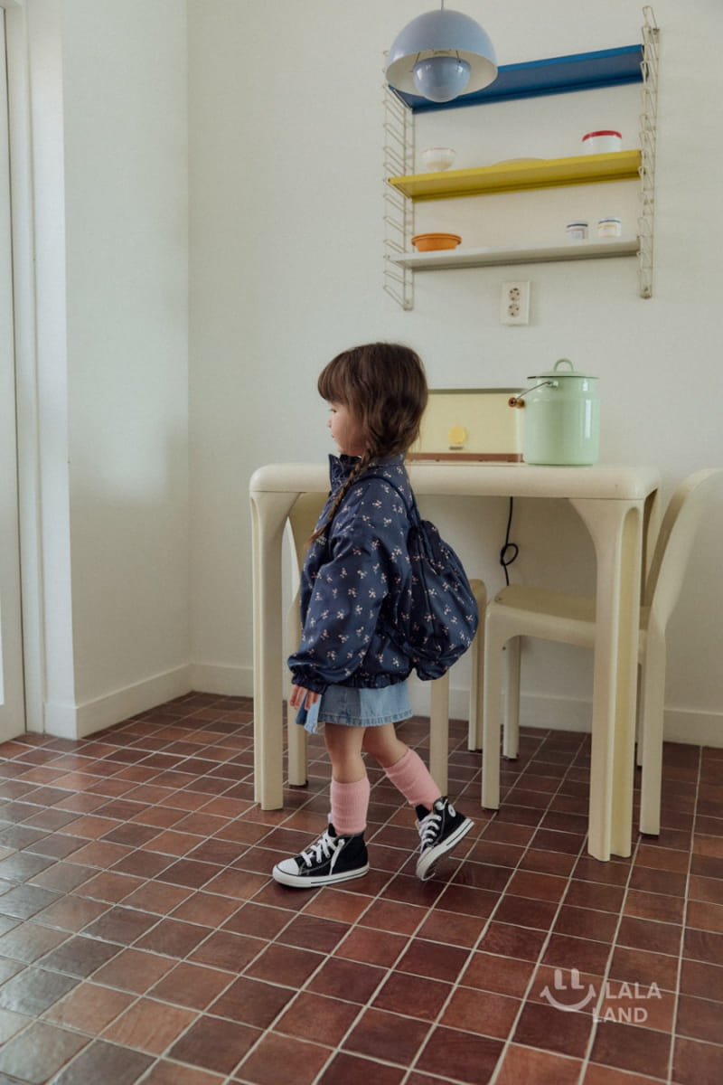 Lalaland - Korean Children Fashion - #childrensboutique - Denim Skirt Pants - 6