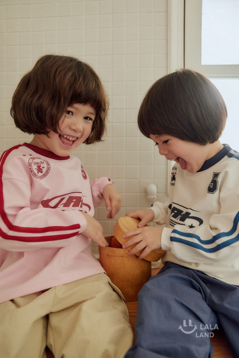 Lalaland - Korean Children Fashion - #designkidswear - Track Tee - 9