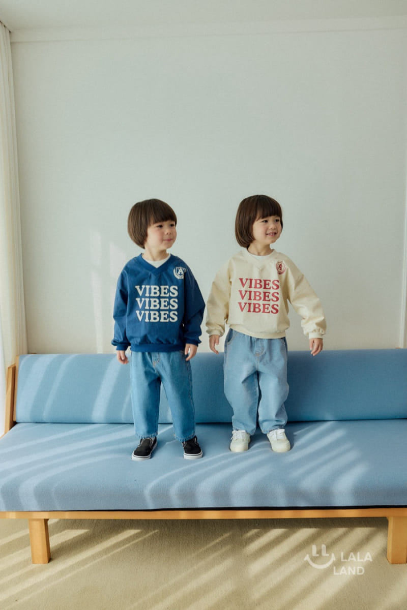 Lalaland - Korean Children Fashion - #designkidswear - Vibe Wind Sweatshirt - 6