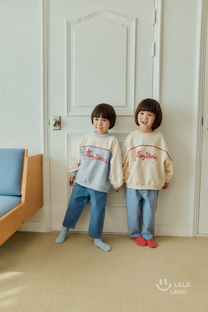 Lalaland - Korean Children Fashion - #designkidswear - Rolling Stones Sweatshirt - 3