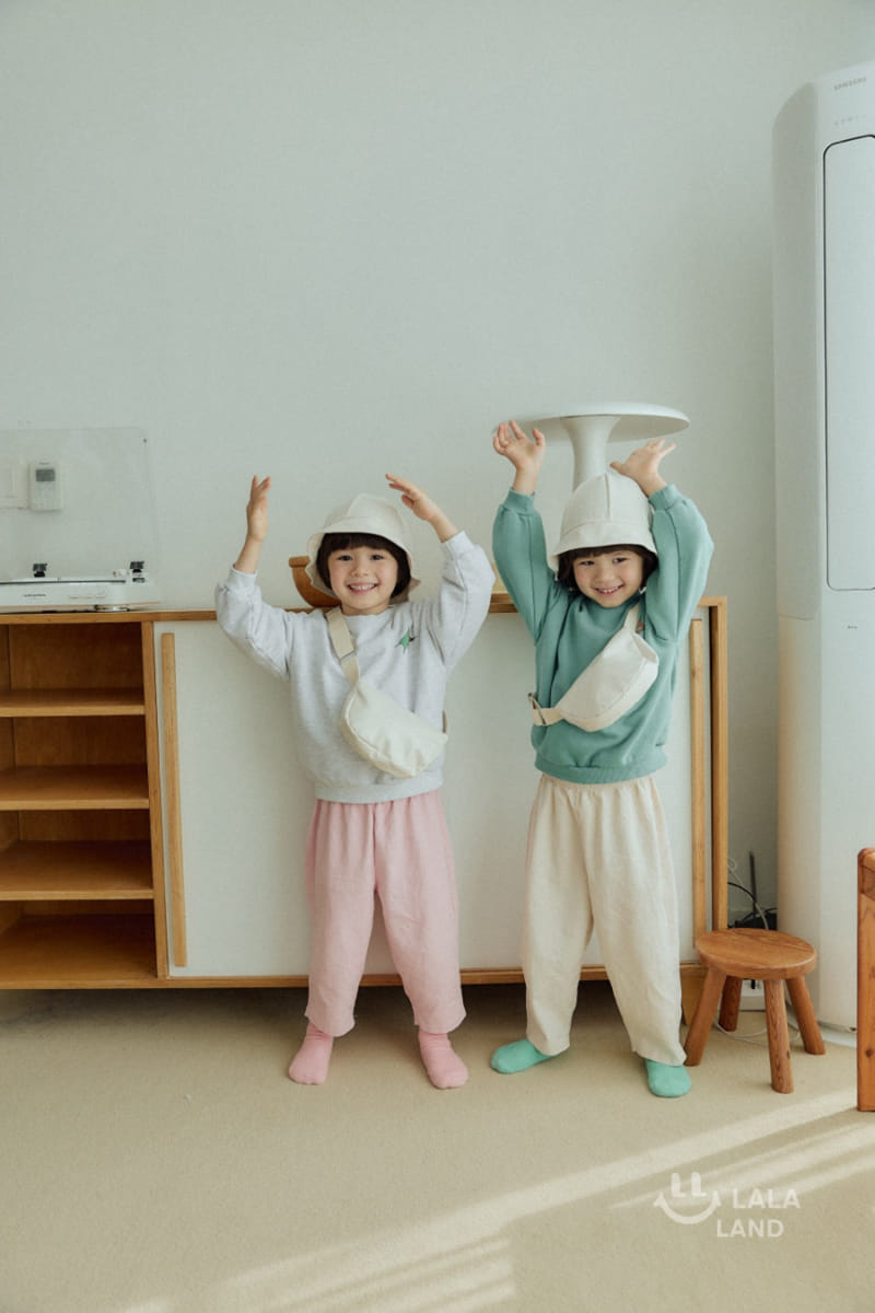 Lalaland - Korean Children Fashion - #designkidswear - Baguette Bucket Hat - 2