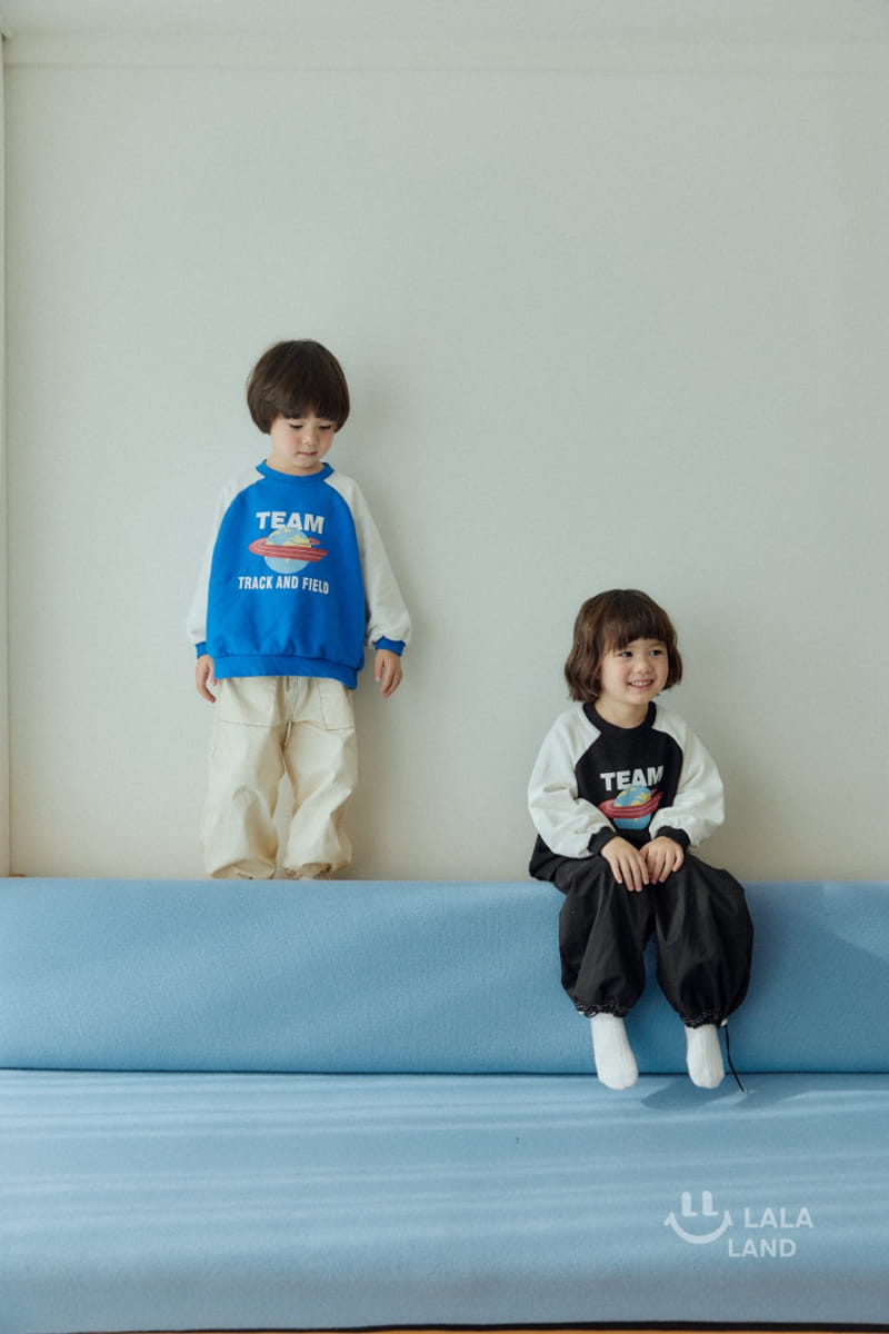 Lalaland - Korean Children Fashion - #designkidswear - Tim Raglan Sweatshirt - 11
