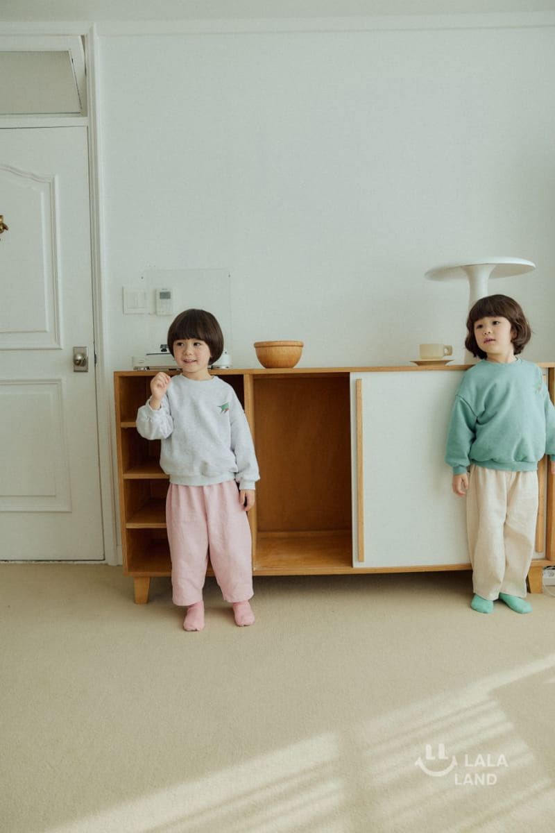 Lalaland - Korean Children Fashion - #designkidswear - Want Sweatshirt - 9