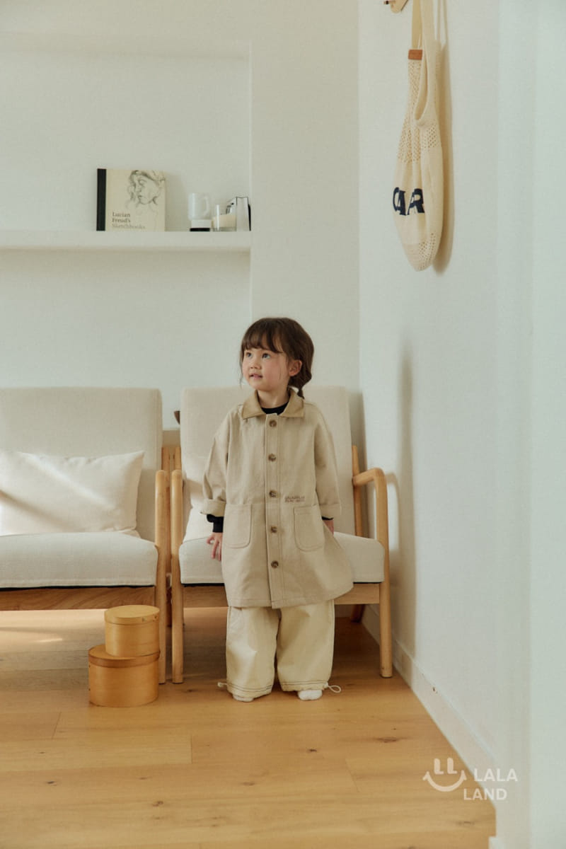 Lalaland - Korean Children Fashion - #designkidswear - Ditto Trench Jacket  - 10