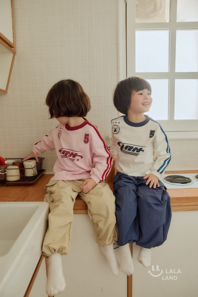 Lalaland - Korean Children Fashion - #designkidswear - String Jogger Pants - 9