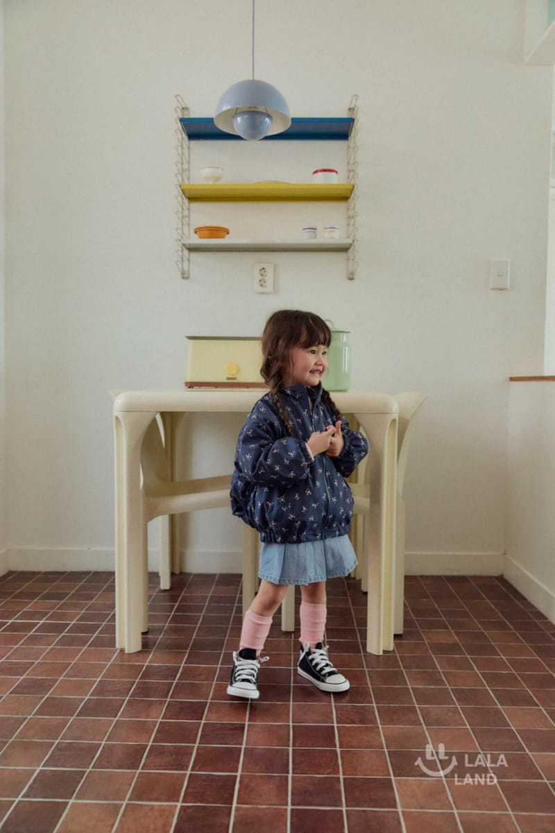 Lalaland - Korean Children Fashion - #designkidswear - Denim Skirt Pants - 7