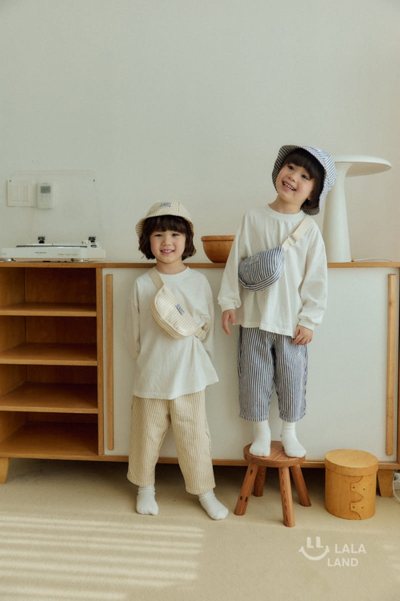 Lalaland - Korean Children Fashion - #designkidswear - Baguette Pants - 3