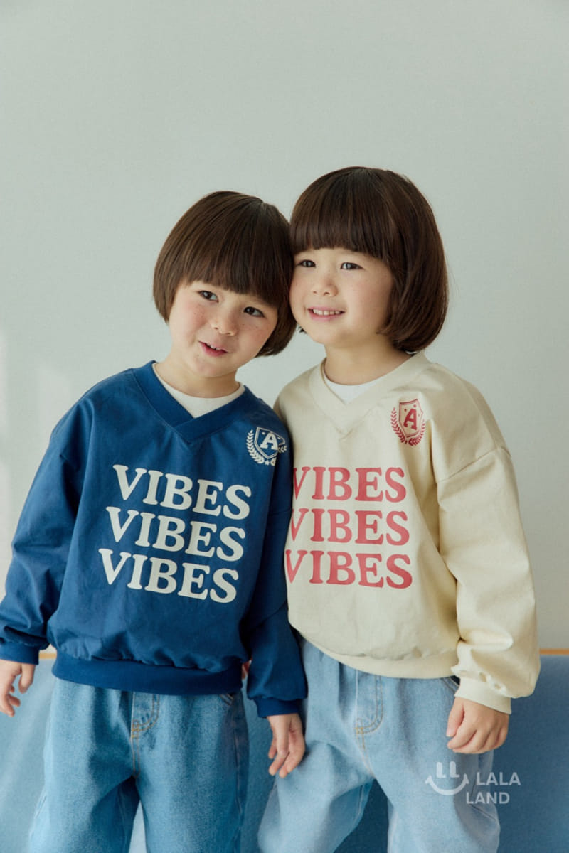 Lalaland - Korean Children Fashion - #discoveringself - Vibe Wind Sweatshirt - 7