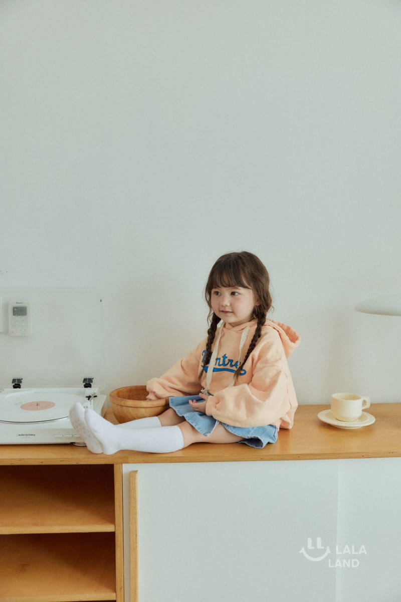 Lalaland - Korean Children Fashion - #discoveringself - Montreal Hoody Sweatshirt - 5