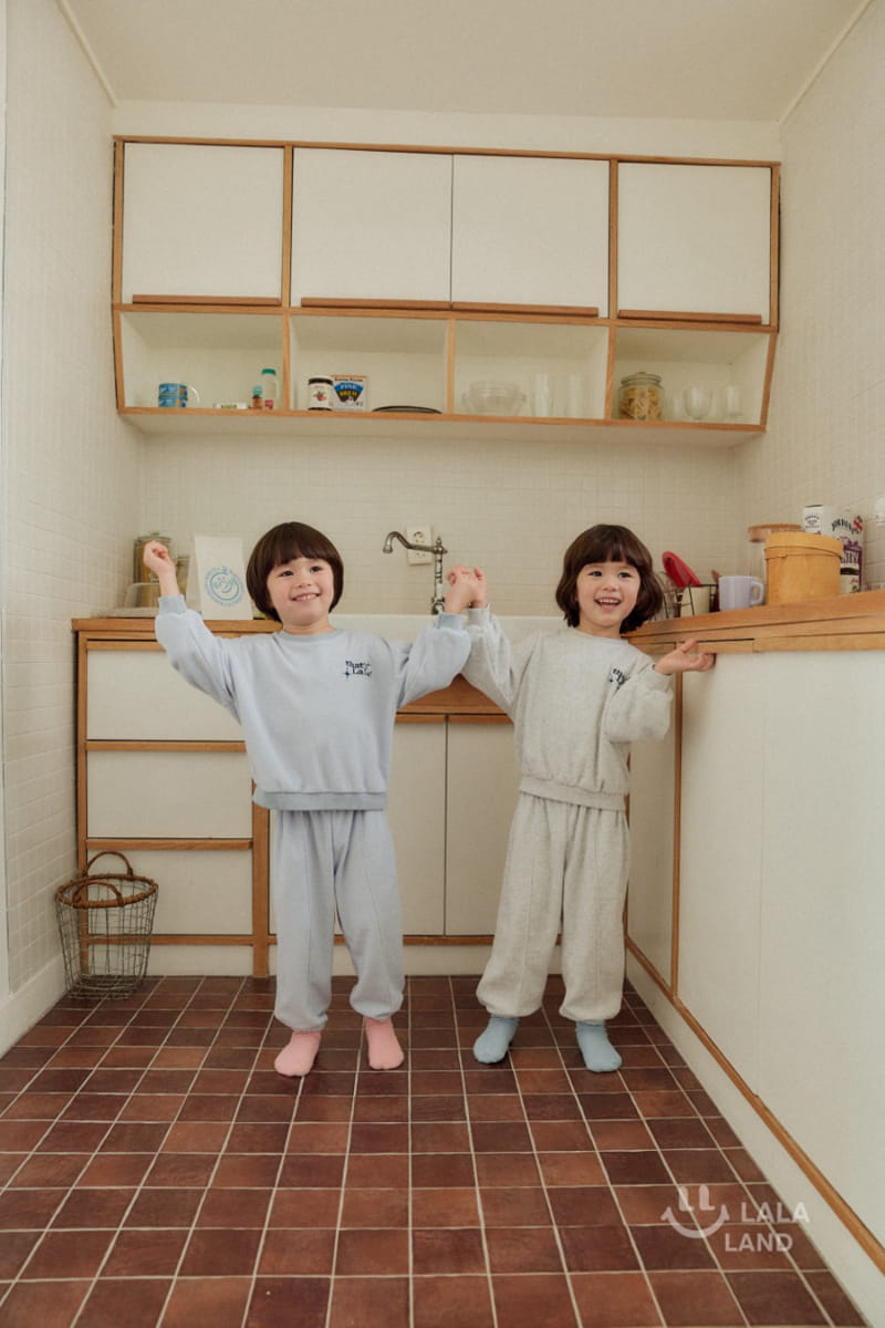 Lalaland - Korean Children Fashion - #discoveringself - Terry Sweatshirt - 5