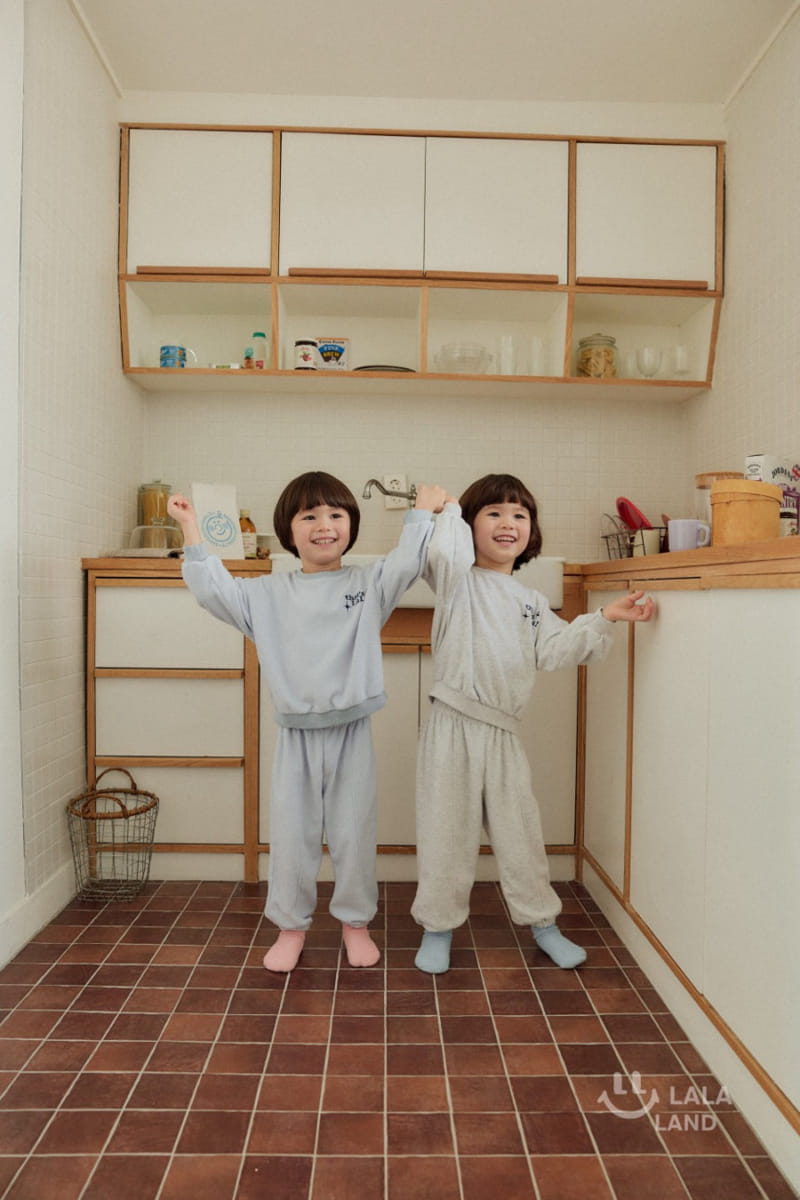 Lalaland - Korean Children Fashion - #designkidswear - Terry Jogger Pants - 4
