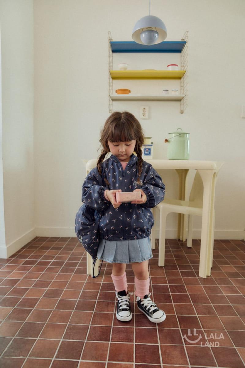 Lalaland - Korean Children Fashion - #discoveringself - Denim Skirt Pants - 8
