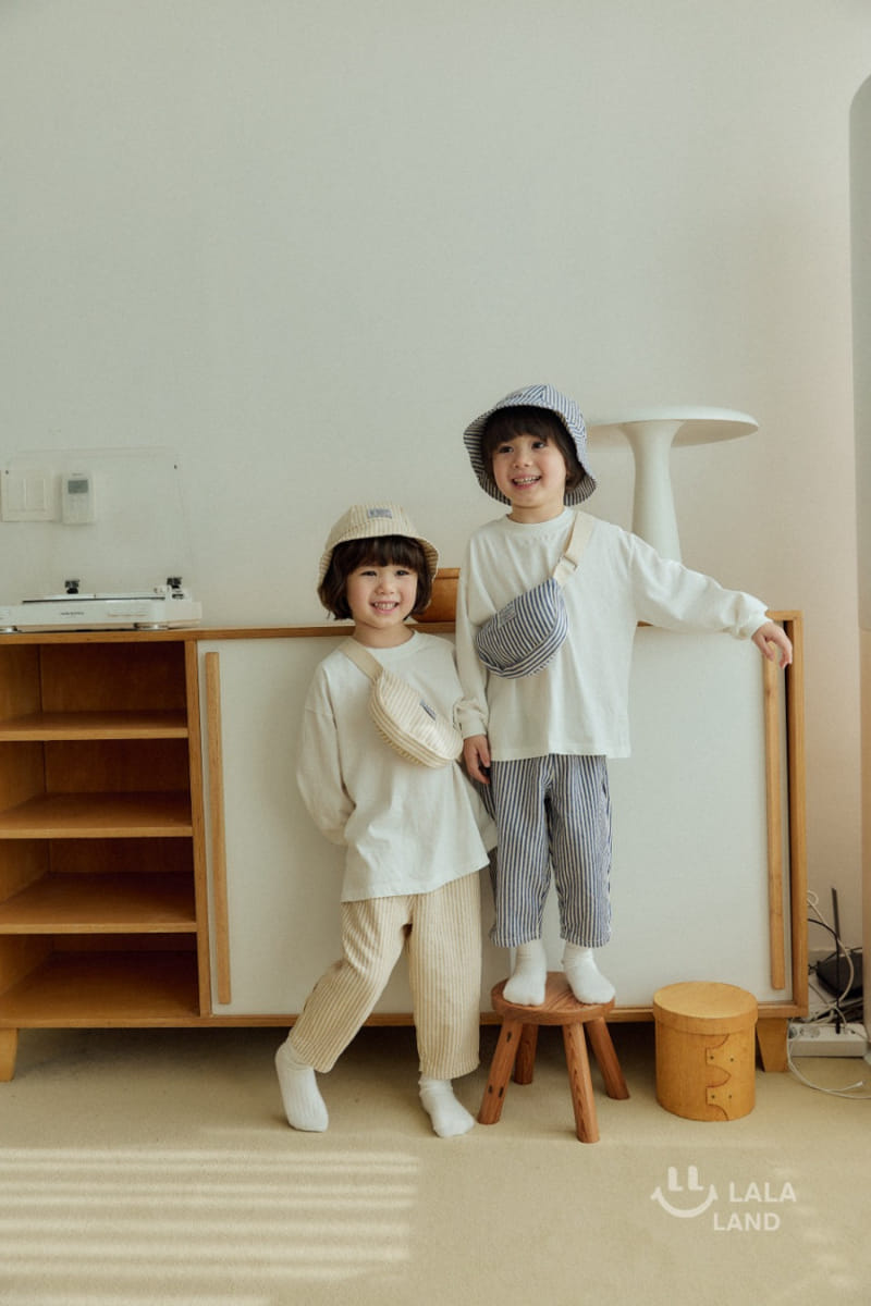 Lalaland - Korean Children Fashion - #designkidswear - Baguette Pants - 4