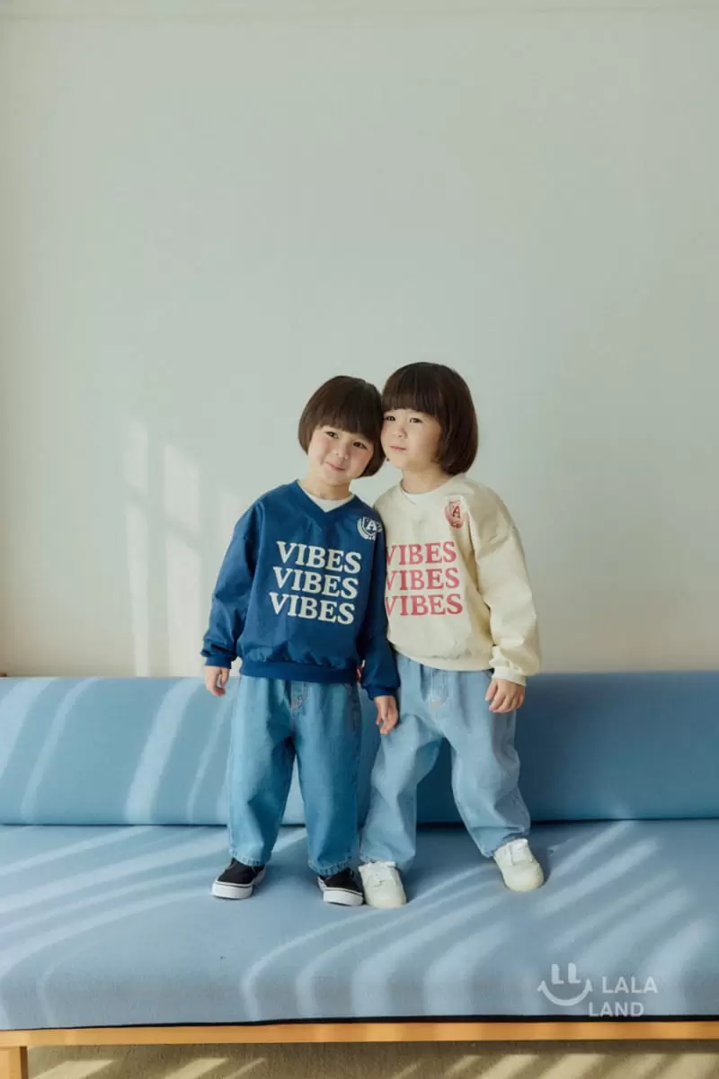 Lalaland - Korean Children Fashion - #fashionkids - Vibe Wind Sweatshirt - 8