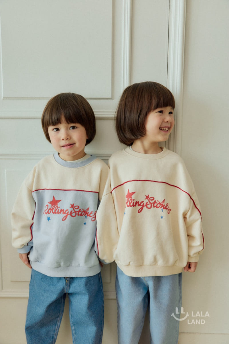 Lalaland - Korean Children Fashion - #fashionkids - Rolling Stones Sweatshirt - 5