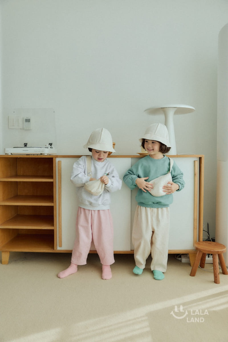 Lalaland - Korean Children Fashion - #discoveringself - Baguette Bucket Hat - 4