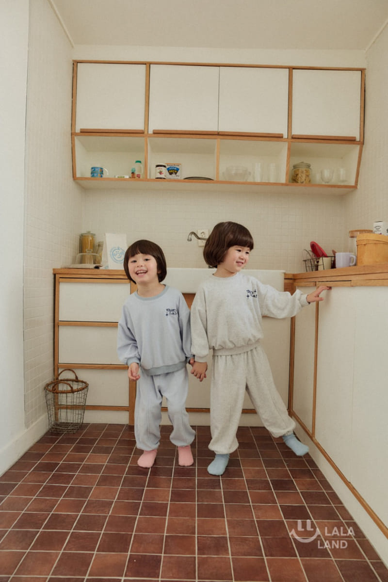 Lalaland - Korean Children Fashion - #fashionkids - Terry Sweatshirt - 6