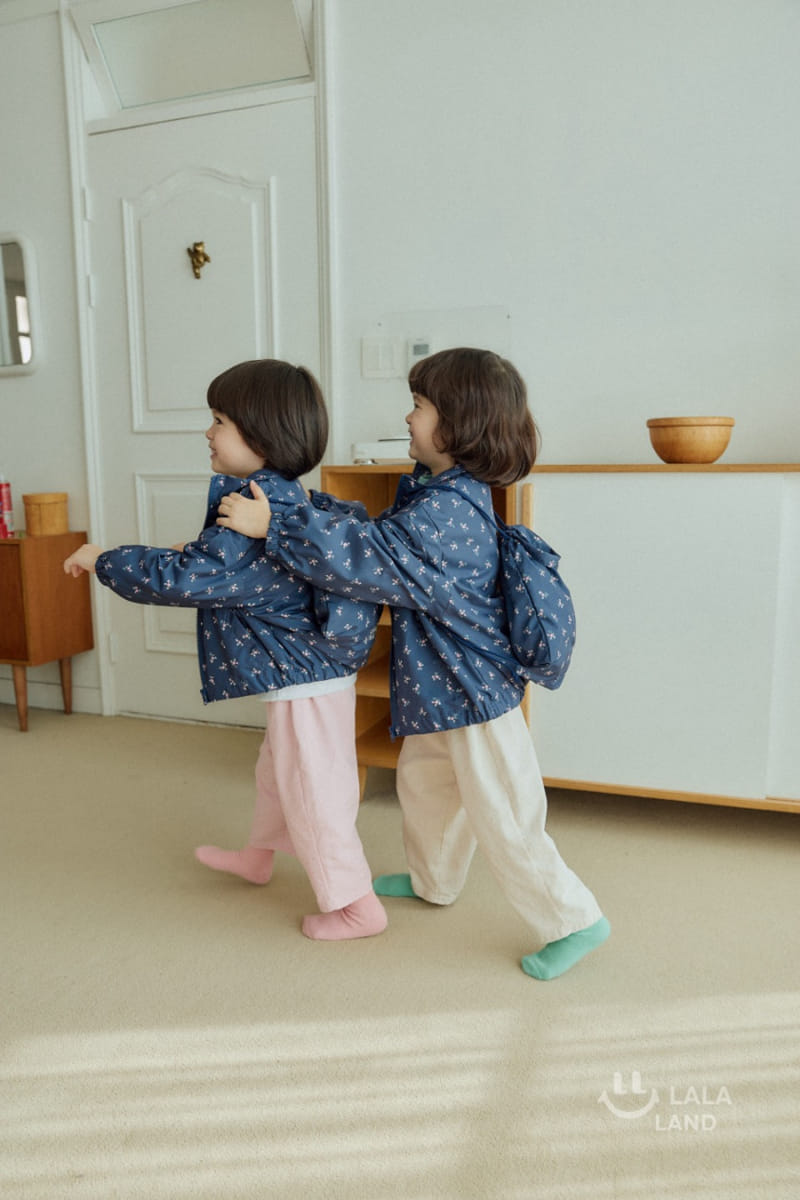Lalaland - Korean Children Fashion - #fashionkids - Varsity Zip Up