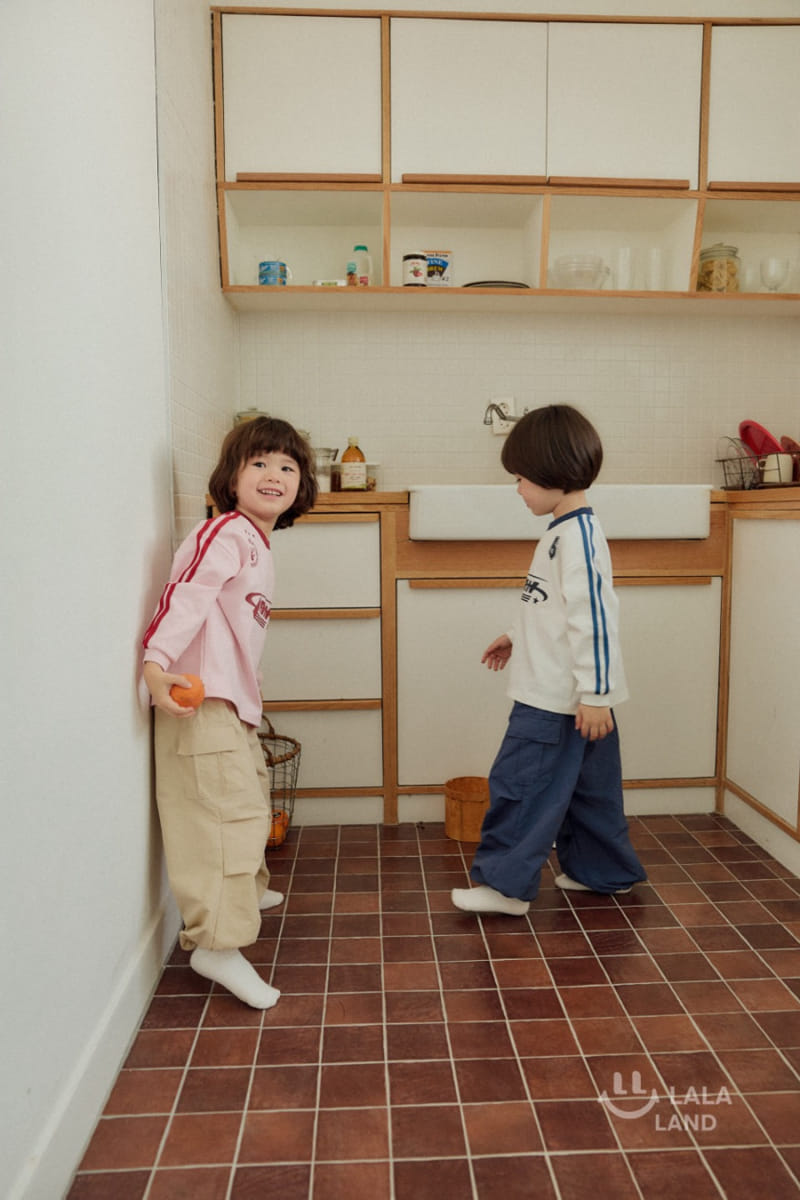 Lalaland - Korean Children Fashion - #fashionkids - String Jogger Pants - 11