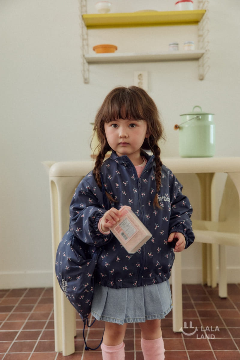 Lalaland - Korean Children Fashion - #fashionkids - Denim Skirt Pants - 9