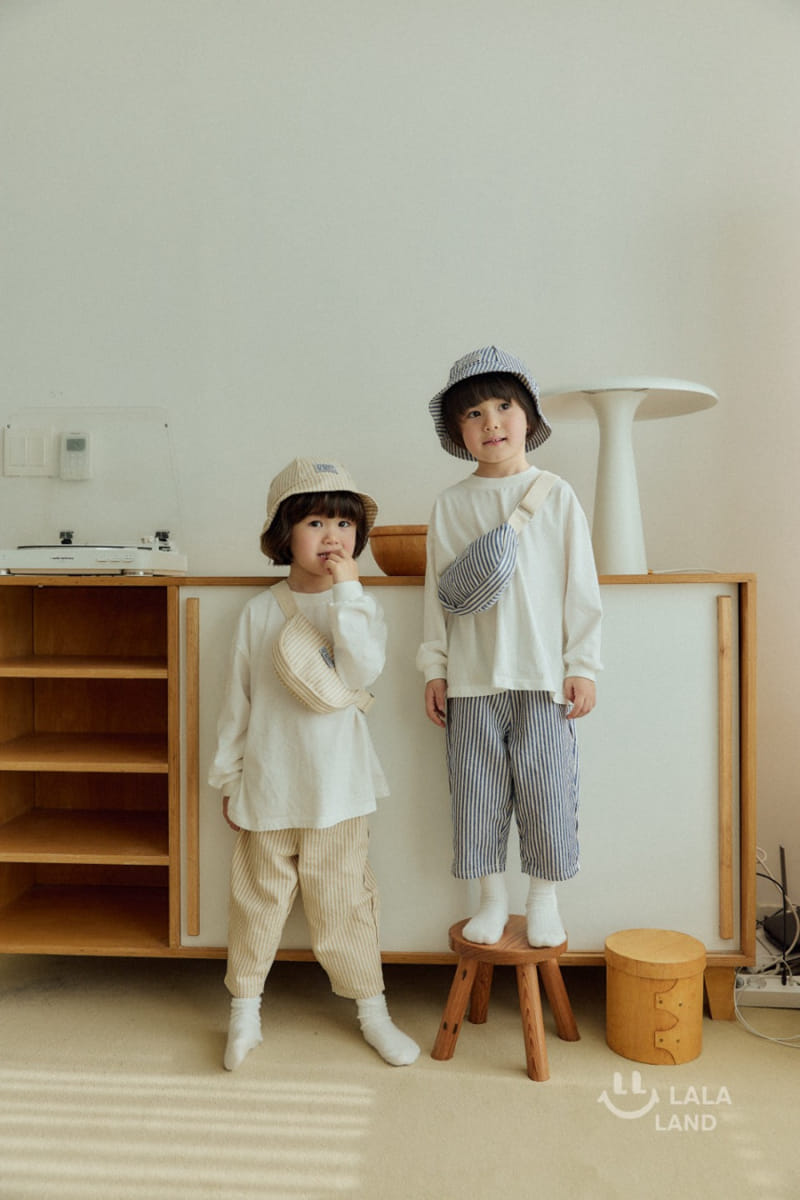 Lalaland - Korean Children Fashion - #fashionkids - Baguette Pants - 5