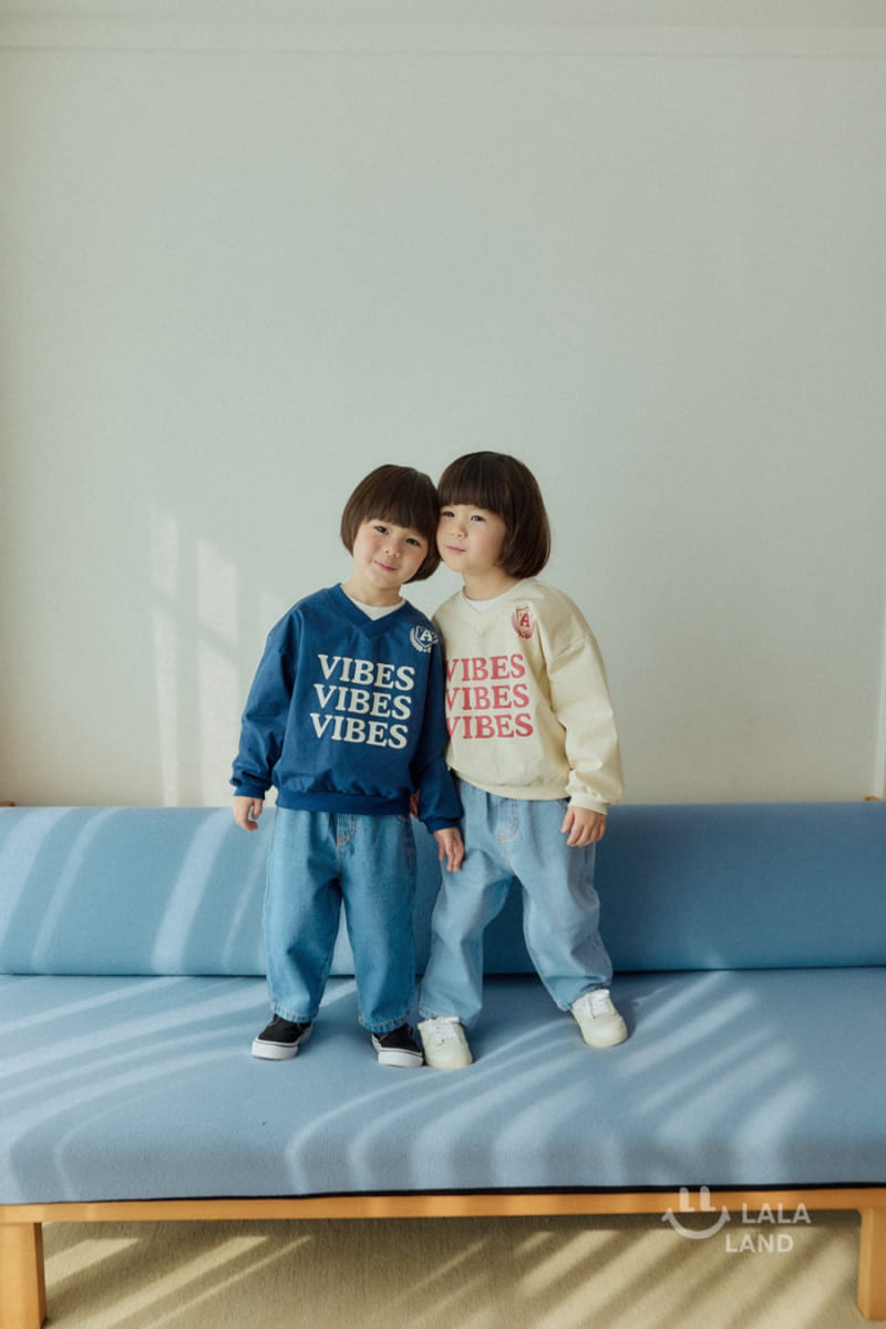 Lalaland - Korean Children Fashion - #kidsshorts - Vibe Wind Sweatshirt - 9