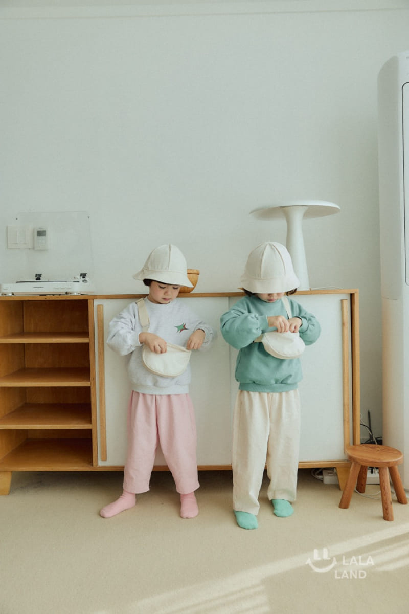 Lalaland - Korean Children Fashion - #kidsshorts - Baguette Bucket Hat - 5