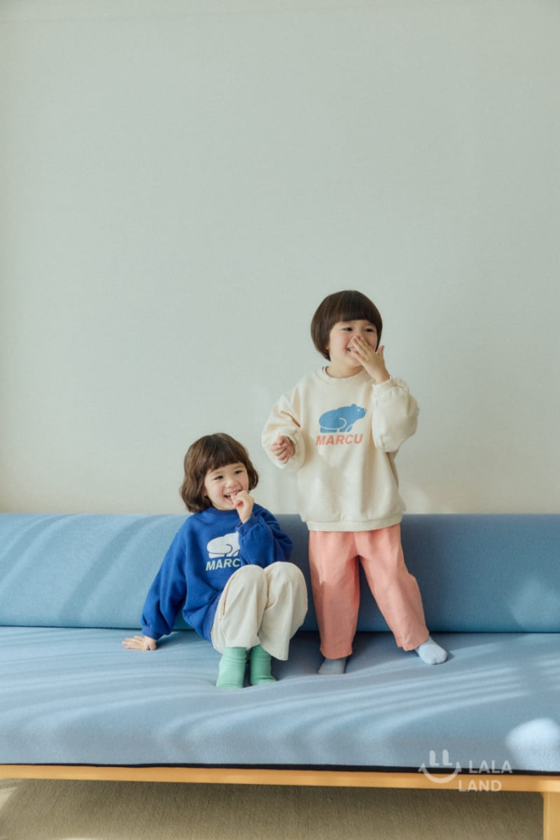 Lalaland - Korean Children Fashion - #kidsshorts - Maruku Sweatshirt