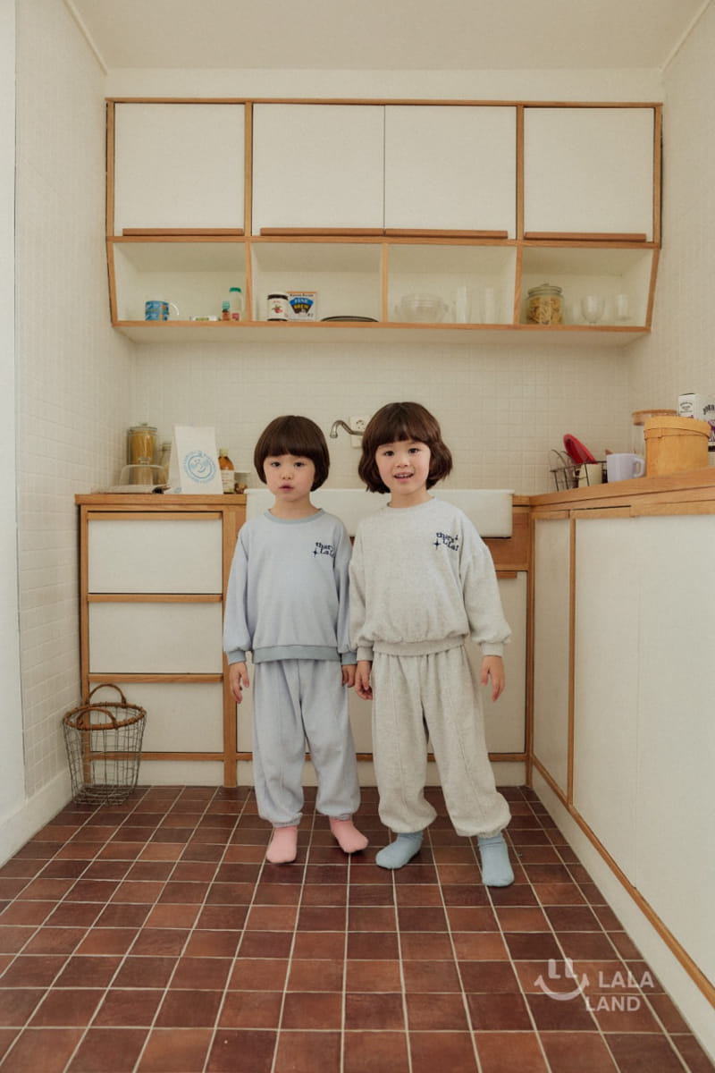 Lalaland - Korean Children Fashion - #kidsshorts - Terry Sweatshirt - 7