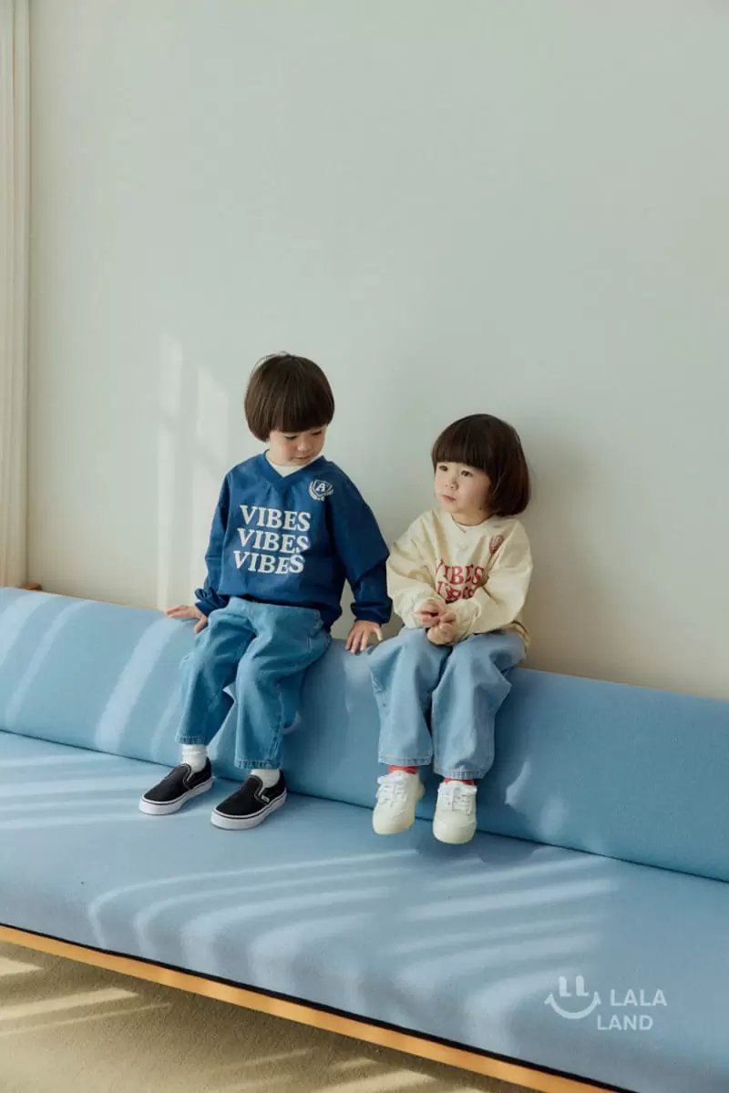 Lalaland - Korean Children Fashion - #kidsstore - Vibe Wind Sweatshirt - 10