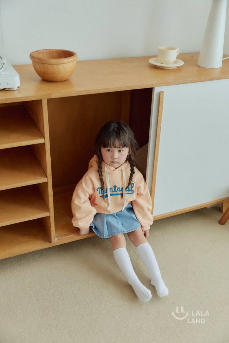 Lalaland - Korean Children Fashion - #kidsstore - Montreal Hoody Sweatshirt - 8