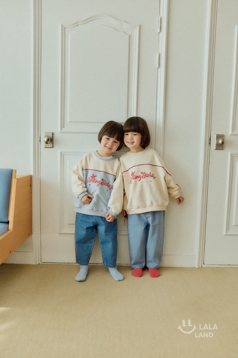 Lalaland - Korean Children Fashion - #kidsstore - Rolling Stones Sweatshirt - 7