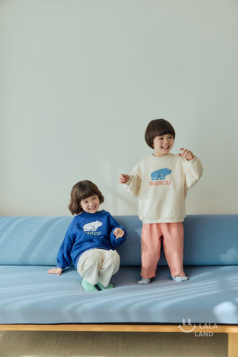 Lalaland - Korean Children Fashion - #kidsstore - Maruku Sweatshirt - 2