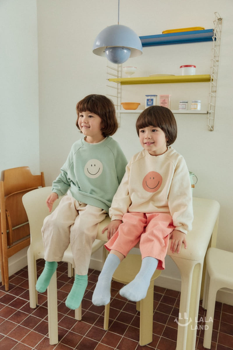 Lalaland - Korean Children Fashion - #kidsstore - Smile Sweatshirt