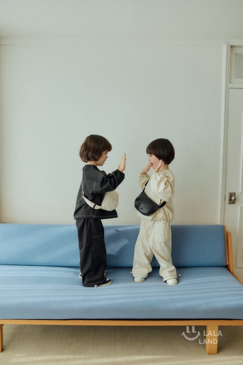 Lalaland - Korean Children Fashion - #kidsstore - Stitch Topper Pants