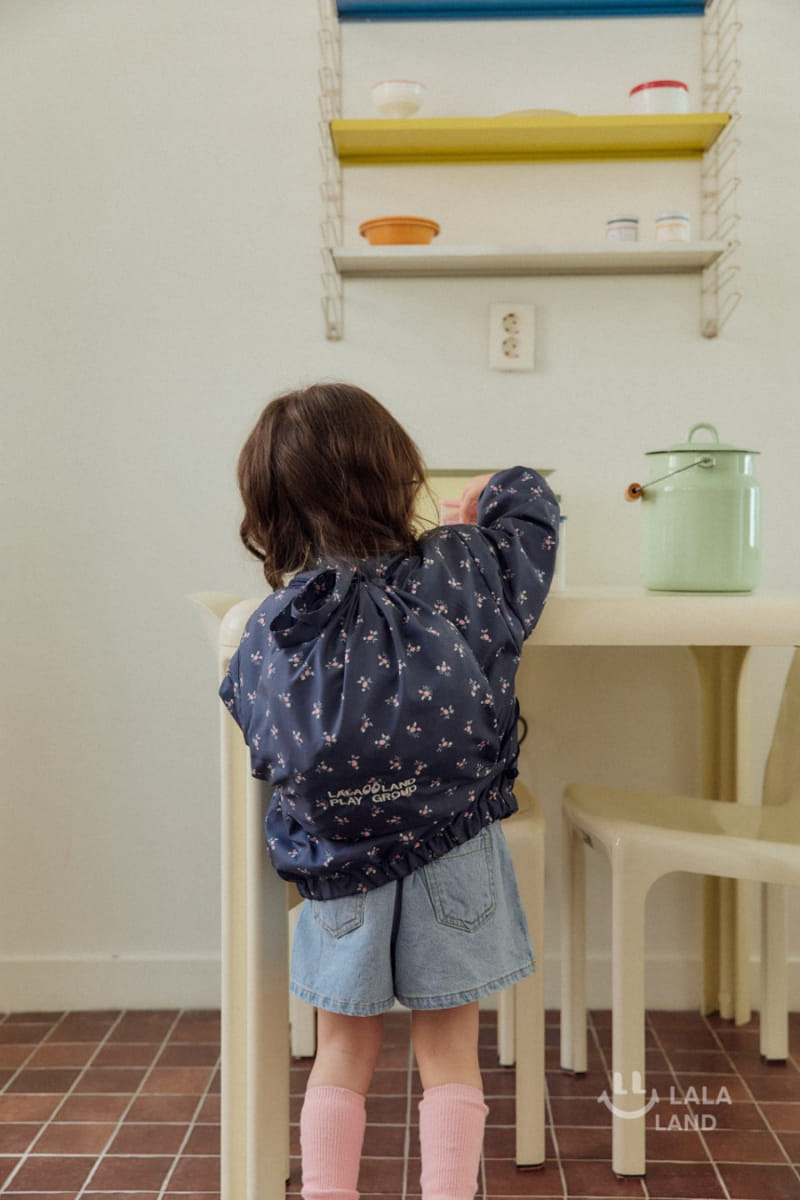 Lalaland - Korean Children Fashion - #kidsstore - Denim Skirt Pants - 11