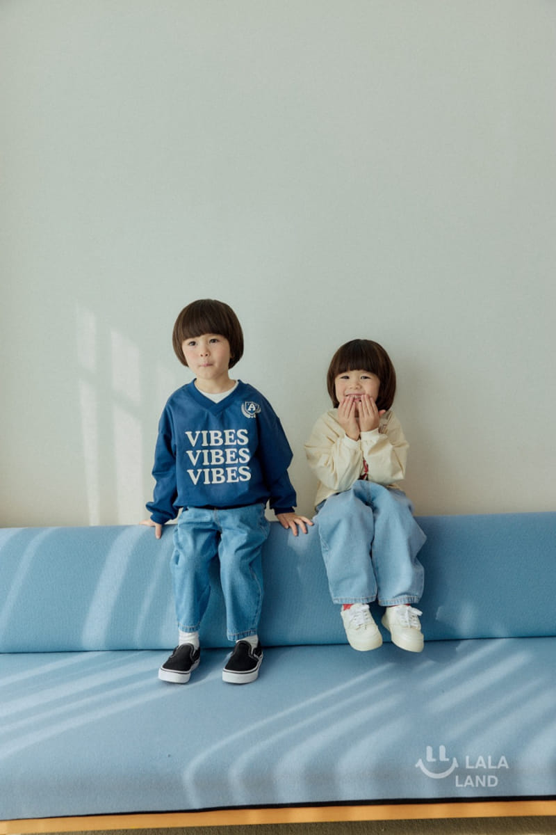 Lalaland - Korean Children Fashion - #kidzfashiontrend - Vibe Wind Sweatshirt - 11