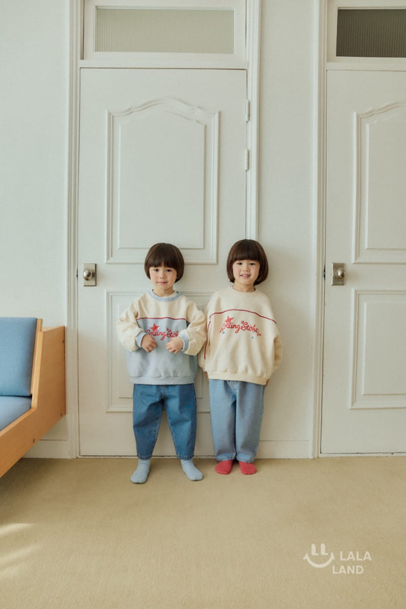 Lalaland - Korean Children Fashion - #kidzfashiontrend - Rolling Stones Sweatshirt - 8