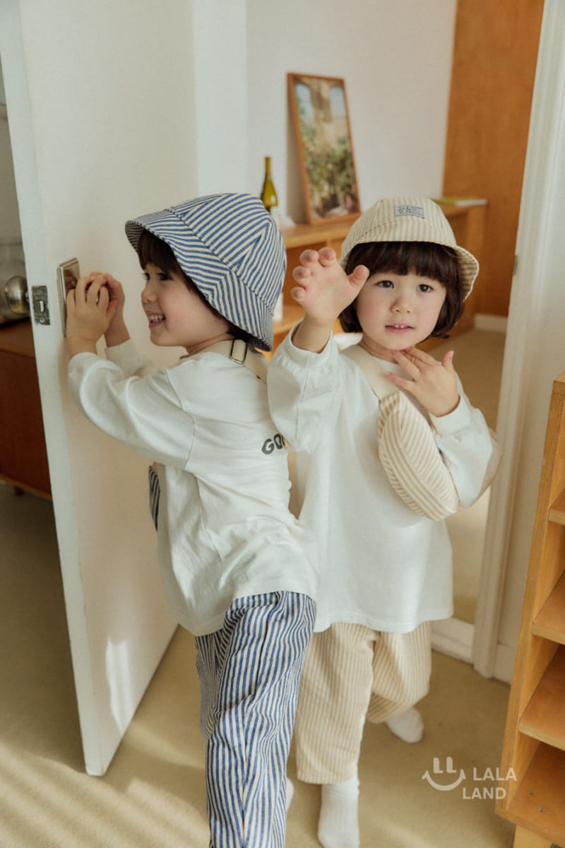 Lalaland - Korean Children Fashion - #kidzfashiontrend - Baguette Bucket Hat - 7