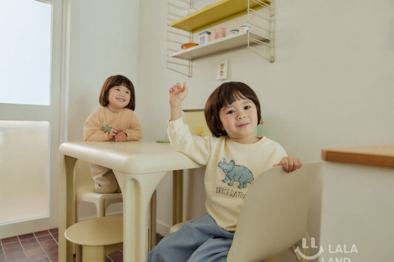 Lalaland - Korean Children Fashion - #kidzfashiontrend - Dinosaur Sweatshirt
