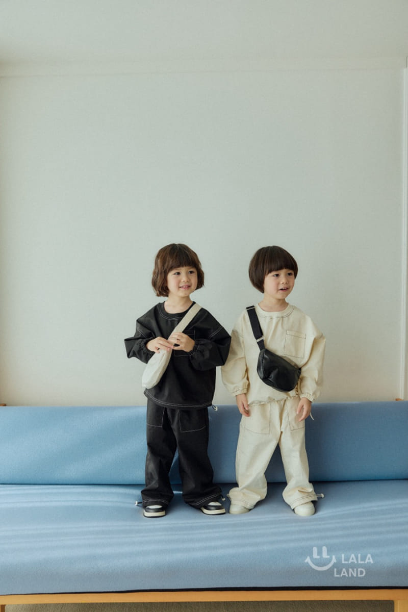 Lalaland - Korean Children Fashion - #kidzfashiontrend - Stitch Sweatshirt - 3