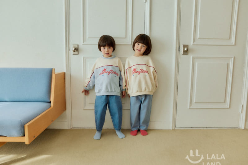 Lalaland - Korean Children Fashion - #littlefashionista - Rolling Stones Sweatshirt - 10