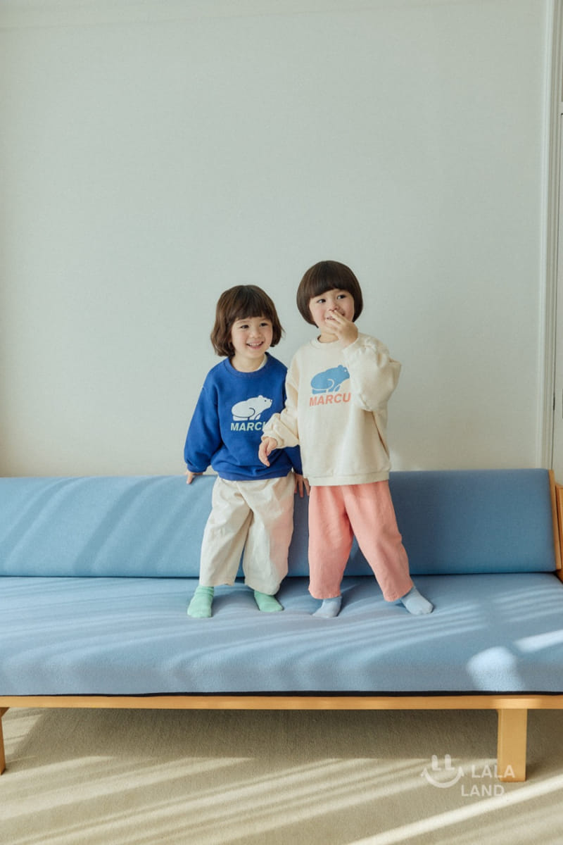 Lalaland - Korean Children Fashion - #littlefashionista - Maruku Sweatshirt - 5