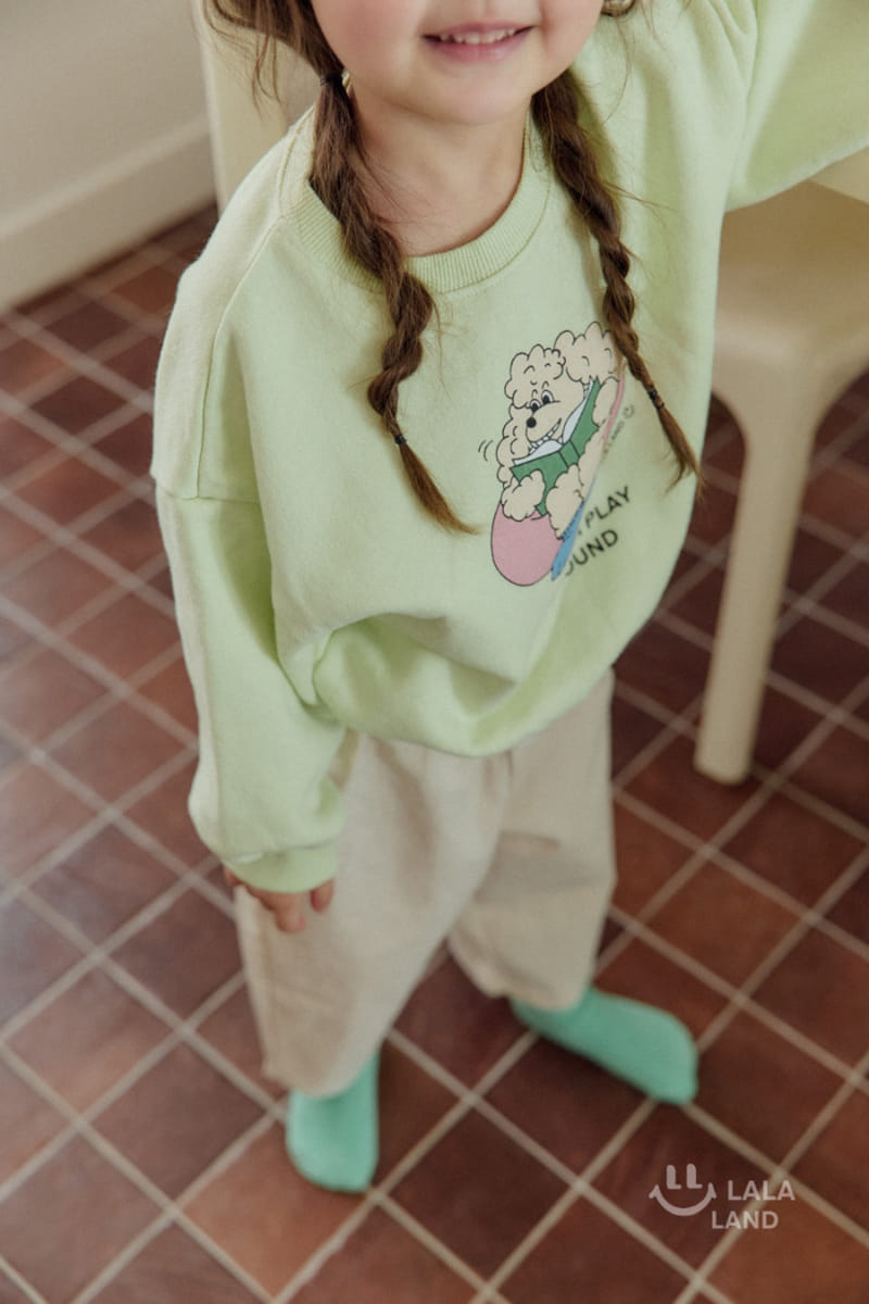 Lalaland - Korean Children Fashion - #littlefashionista - Poodle Sweatshirt