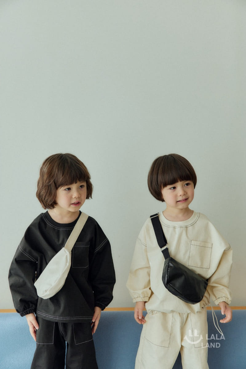 Lalaland - Korean Children Fashion - #littlefashionista - Stitch Sweatshirt - 5