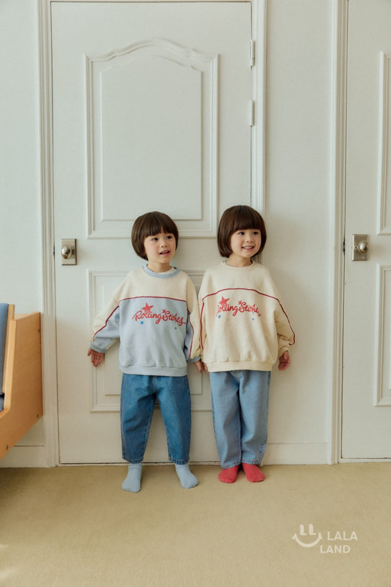 Lalaland - Korean Children Fashion - #magicofchildhood - Rolling Stones Sweatshirt - 11