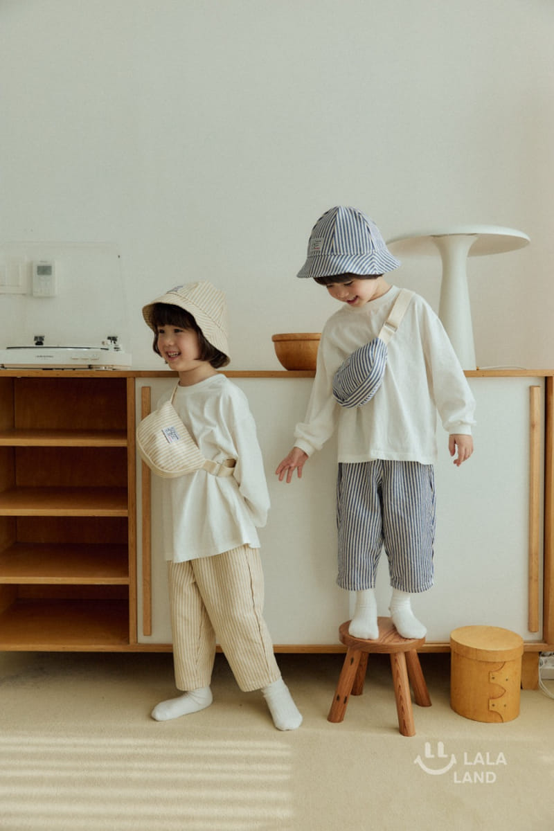 Lalaland - Korean Children Fashion - #magicofchildhood - Baguette Bucket Hat - 10